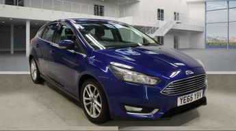 Ford Focus 1.0T EcoBoost Zetec Euro 6 (s/s) 5dr