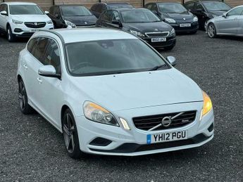 Volvo V60 1.6D DRIVe R-Design Euro 5 (s/s) 5dr