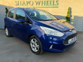 Ford B-Max 1.0T EcoBoost Zetec Euro 5 5dr