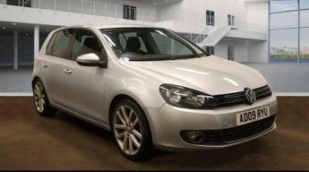 Volkswagen Golf TDi 2.0 TDI GT Euro 5 5dr