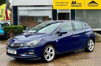 Vauxhall Astra 1.4i Turbo SRi Auto Euro 6 (s/s) 5dr