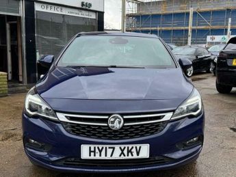 Vauxhall Astra 1.4i Turbo SRi Auto Euro 6 (s/s) 5dr