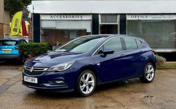 Vauxhall Astra 1.4i Turbo SRi Auto Euro 6 (s/s) 5dr