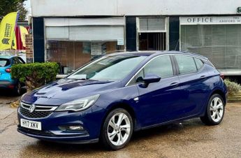 Vauxhall Astra 1.4i Turbo SRi Auto Euro 6 (s/s) 5dr
