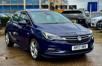 Vauxhall Astra 1.4i Turbo SRi Auto Euro 6 (s/s) 5dr