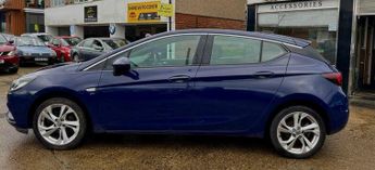 Vauxhall Astra 1.4i Turbo SRi Auto Euro 6 (s/s) 5dr