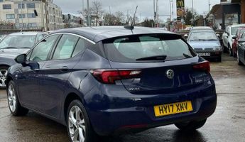 Vauxhall Astra 1.4i Turbo SRi Auto Euro 6 (s/s) 5dr