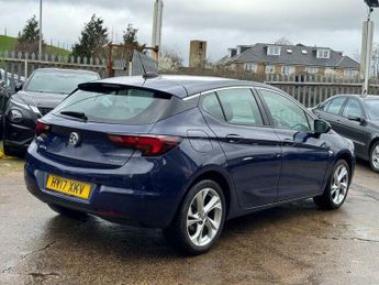 Vauxhall Astra 1.4i Turbo SRi Auto Euro 6 (s/s) 5dr