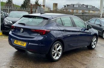 Vauxhall Astra 1.4i Turbo SRi Auto Euro 6 (s/s) 5dr