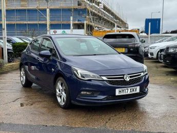 Vauxhall Astra 1.4i Turbo SRi Auto Euro 6 (s/s) 5dr