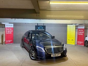 Mercedes S Class 3.0 S350L V6 BlueTEC AMG Line G-Tronic+ Euro 6 (s/s) 4dr