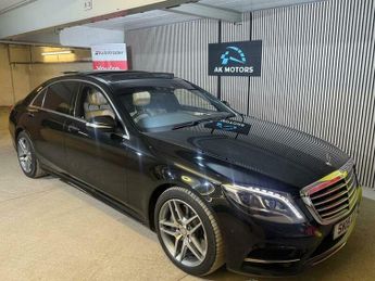 Mercedes-Benz S Class 3.0 S350L V6 BlueTEC AMG Line G-Tronic+ Euro 6 (s/s) 4dr