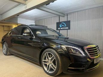 Mercedes-Benz S Class 3.0 S350L V6 BlueTEC AMG Line G-Tronic+ Euro 6 (s/s) 4dr