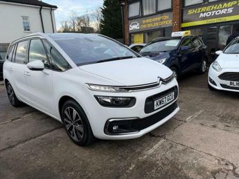 Citroen C4 Picasso 1.6 BlueHDi Feel MPV 5dr Diesel EAT6 Euro 6 (s/s) (120 ps)