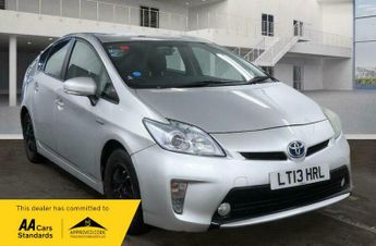 Toyota Prius 1.8 VVT-h T3 CVT Euro 5 (s/s) 5dr