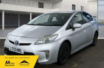 Toyota Prius 1.8 VVT-h T3 CVT Euro 5 (s/s) 5dr