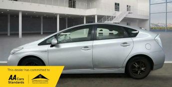 Toyota Prius 1.8 VVT-h T3 CVT Euro 5 (s/s) 5dr