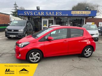 Toyota Yaris 1.5 VVT-h Icon Hatchback 5dr Petrol Hybrid E-CVT Euro 6 (101 ps)