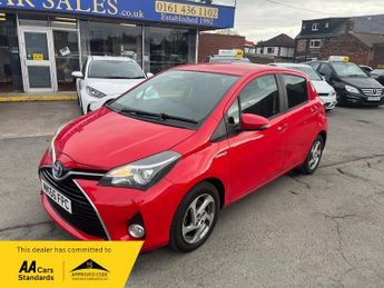 Toyota Yaris 1.5 VVT-h Icon Hatchback 5dr Petrol Hybrid E-CVT Euro 6 (101 ps)