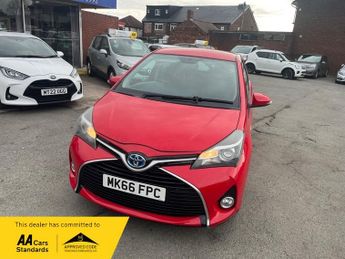 Toyota Yaris 1.5 VVT-h Icon Hatchback 5dr Petrol Hybrid E-CVT Euro 6 (101 ps)