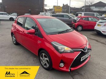 Toyota Yaris 1.5 VVT-h Icon Hatchback 5dr Petrol Hybrid E-CVT Euro 6 (101 ps)
