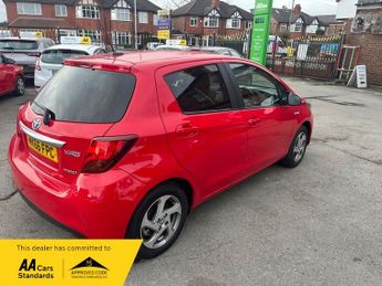 Toyota Yaris 1.5 VVT-h Icon Hatchback 5dr Petrol Hybrid E-CVT Euro 6 (101 ps)