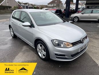 Volkswagen Golf TDi MATCH TDI BLUEMOTION TECHNOLOGY