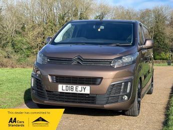 Citroen Dispatch M 1250 ENTERPRISE PLUS BLUEHDI S/S EAT6