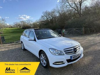 Mercedes C Class 1.6 C180 Executive SE (Premium Plus) G-Tronic+ Euro 6 (s/s) 5dr
