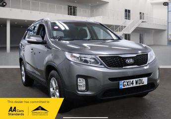 Kia Sorento CRDI KX-2 SAT NAV