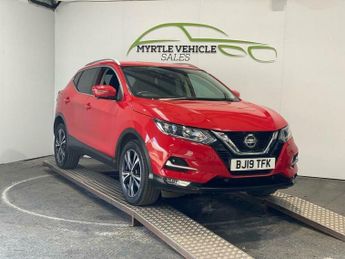 Nissan Qashqai 1.3 DIG-T N-Connecta DCT Auto Euro 6 (s/s) 5dr