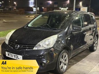 Nissan Note N-TEC