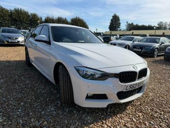 BMW 320 2.0 320i M Sport xDrive Euro 5 (s/s) 4dr