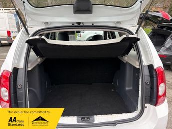 Dacia Duster ACCESS 1.6 Petrol ULEZ Compliant 41987 Miles