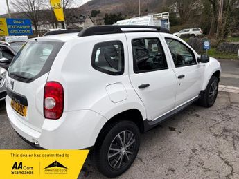 Dacia Duster ACCESS 1.6 Petrol ULEZ Compliant 41987 Miles