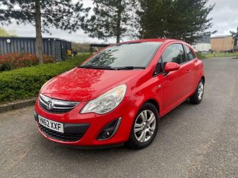 Vauxhall Corsa 1.4 16V Exclusiv Auto Euro 5 3dr