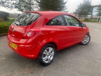 Vauxhall Corsa 1.4 16V Exclusiv Auto Euro 5 3dr
