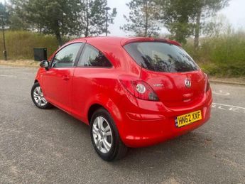 Vauxhall Corsa 1.4 16V Exclusiv Auto Euro 5 3dr