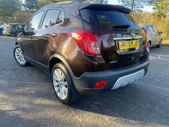 Vauxhall Mokka 1.4i Turbo SE Auto 2WD Euro 6 5dr