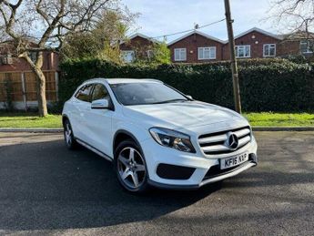 Mercedes GLA 2.1 GLA200d AMG Line 7G-DCT 4MATIC Euro 6 (s/s) 5dr
