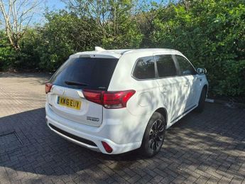 Mitsubishi Outlander 2.0h 12kWh GX3h CVT 4WD Euro 6 (s/s) 5dr