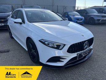 Mercedes A Class 1.5 A180d AMG Line (Premium) 7G-DCT Euro 6 (s/s) 5dr