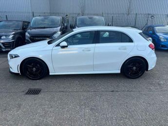 Mercedes-Benz A Class 1.5 A180d AMG Line (Premium) 7G-DCT Euro 6 (s/s) 5dr