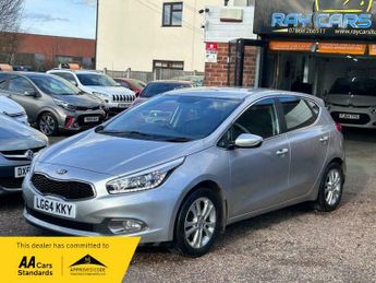 Kia Ceed 1.6 CRDi 2 Auto Euro 5 5dr