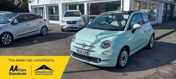 Fiat 500 1.2 Lounge Euro 6 (s/s) 3dr