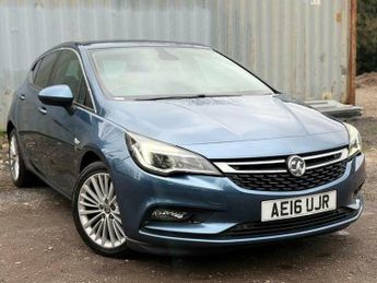 Vauxhall Astra 1.6 CDTi ecoFLEX Elite Nav Hatchback 5dr Diesel Manual Euro 6 (s