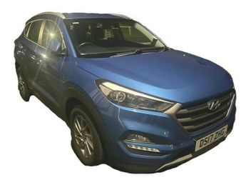 Hyundai Tucson CRDI SE NAV BLUE DRIVE