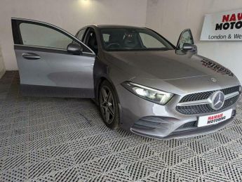 Mercedes-Benz A Class 1.5 A180d AMG Line 7G-DCT Euro 6 (s/s) 5dr