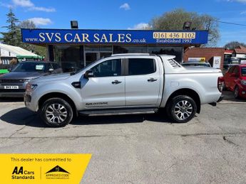 Ford Ranger 3.2 TDCi Wildtrak Pickup Double Cab 4dr Diesel Auto 4WD Euro 5 (