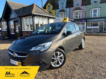 Vauxhall Corsa 1.4i ecoFLEX Energy Hatchback 3dr Petrol Manual Euro 6 (a/c) (75